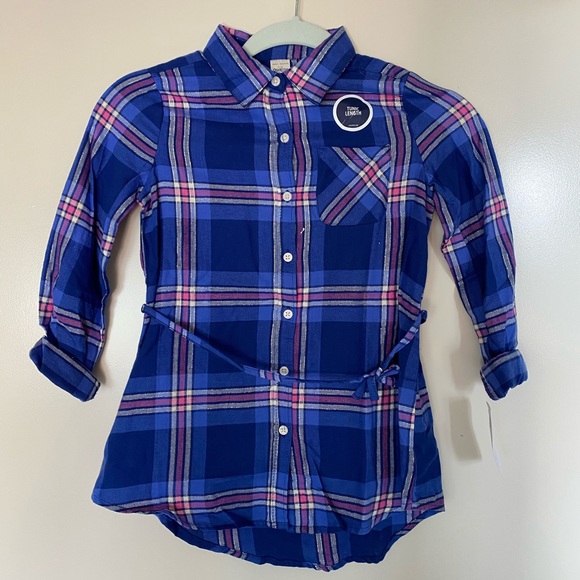 OshKosh B'gosh Other - OshKosh Baby B'gosh® Plaid Long-Sleeve Shirt